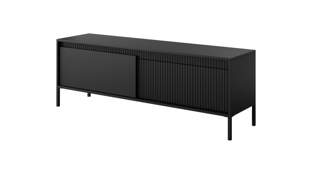 meuble TV coloris noir