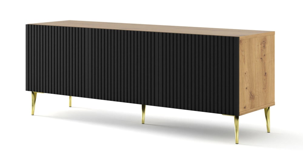 Meuble TV coloris beige