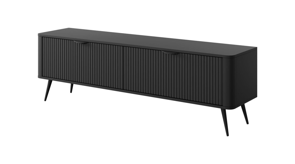 Meuble TV coloris noir