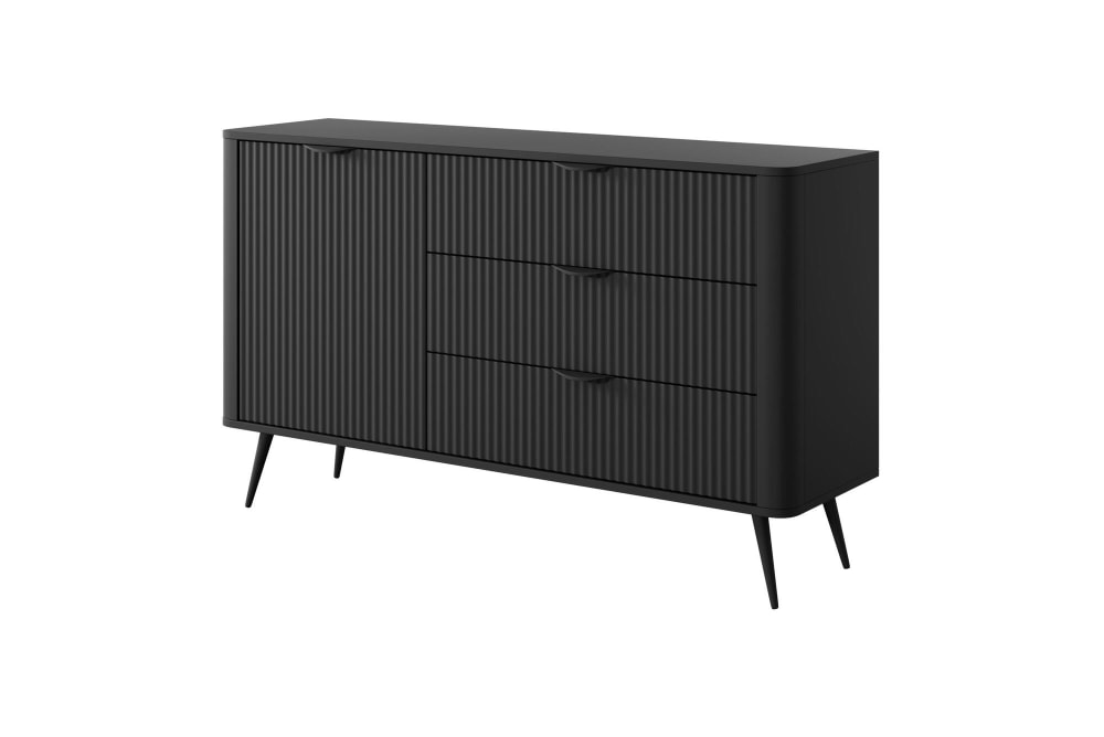 buffet coloris noir 138