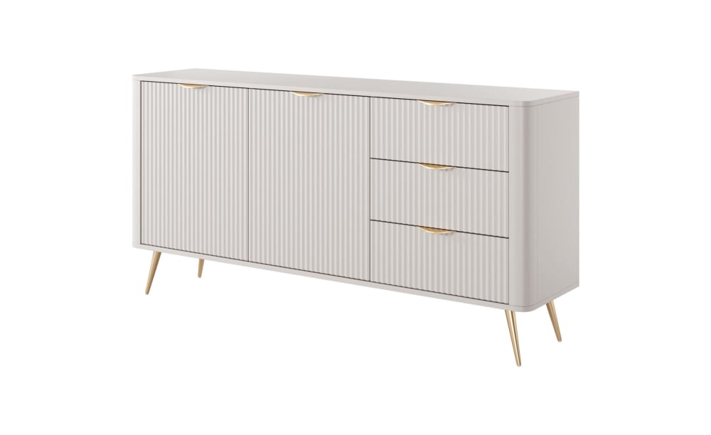 Buffet coloris blanc - 163