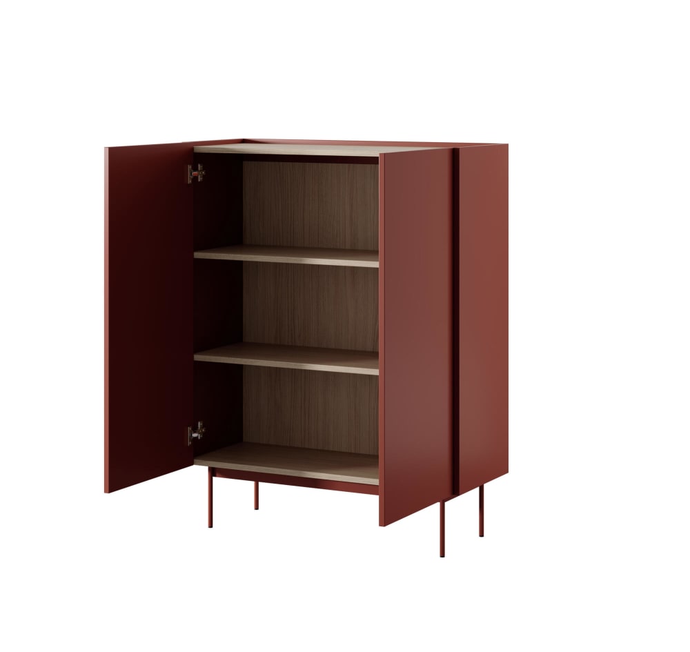 Sideboard Rot 97 x 37 x 122 cm - Maisons Du Monde