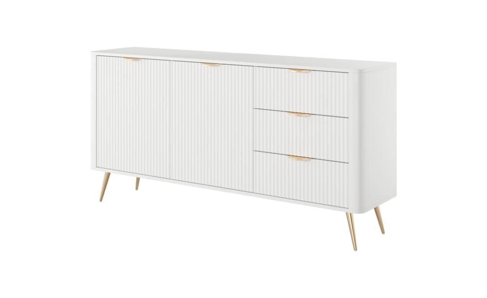 buffet coloris blanc