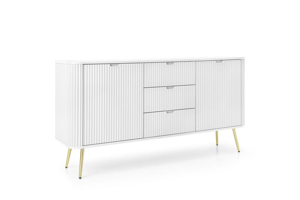 Buffet coloris blanc