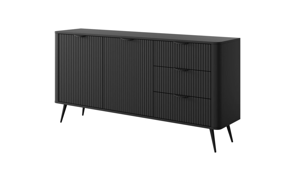 buffet coloris noir 163