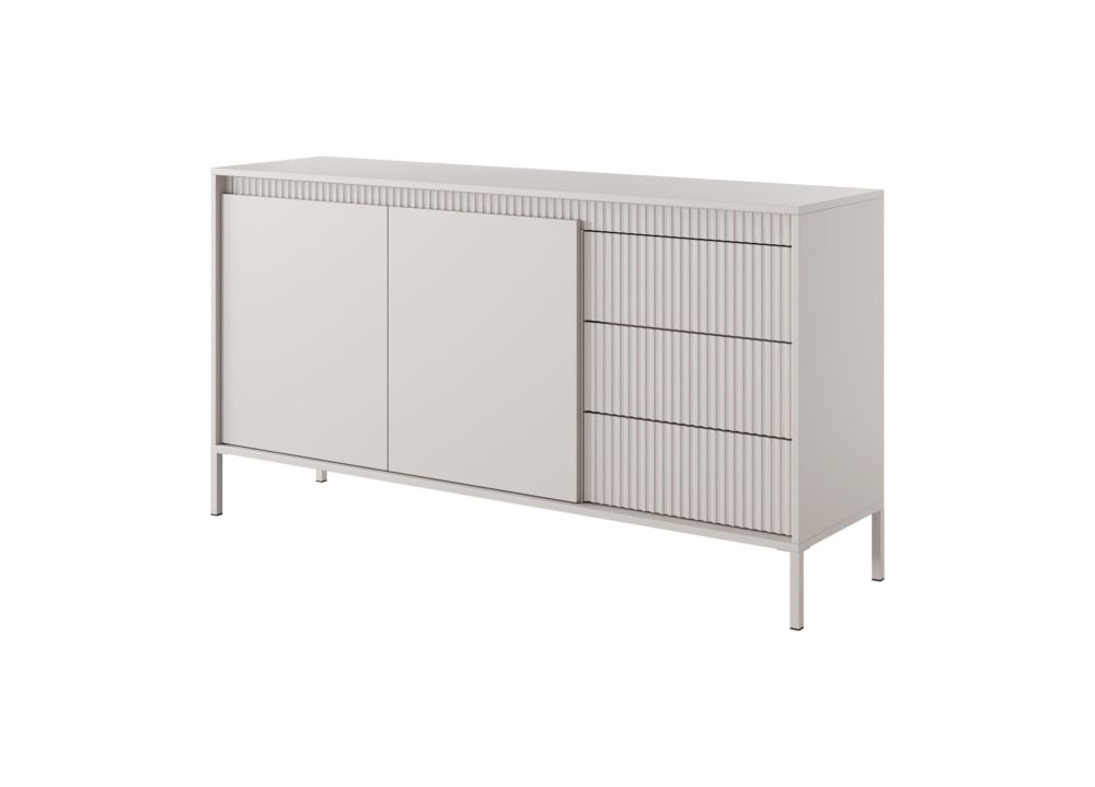 buffet coloris blanc