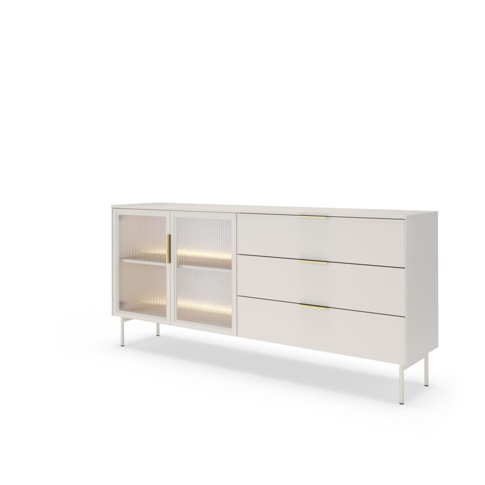 buffet coloris beige