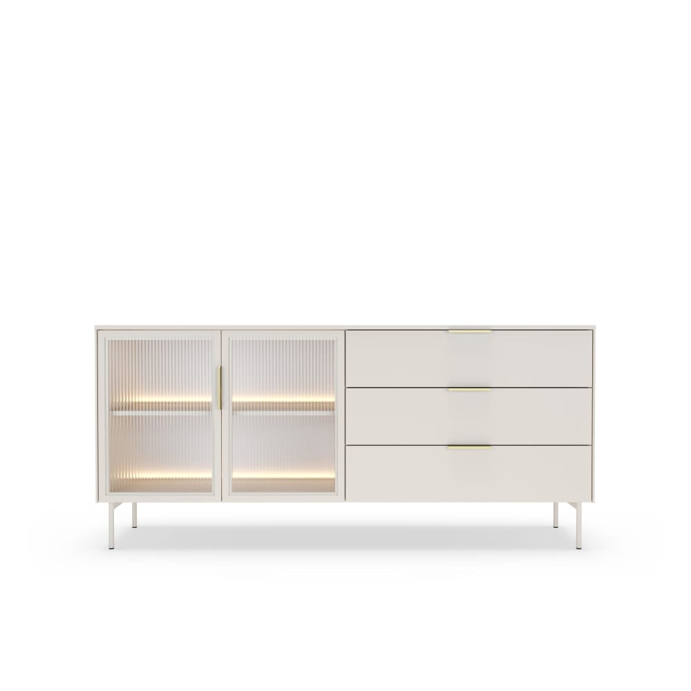 Sideboard Beige 181 x 39 x 83 cm - Maisons Du Monde