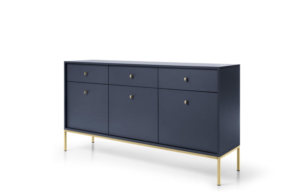 buffet coloris bleu 154