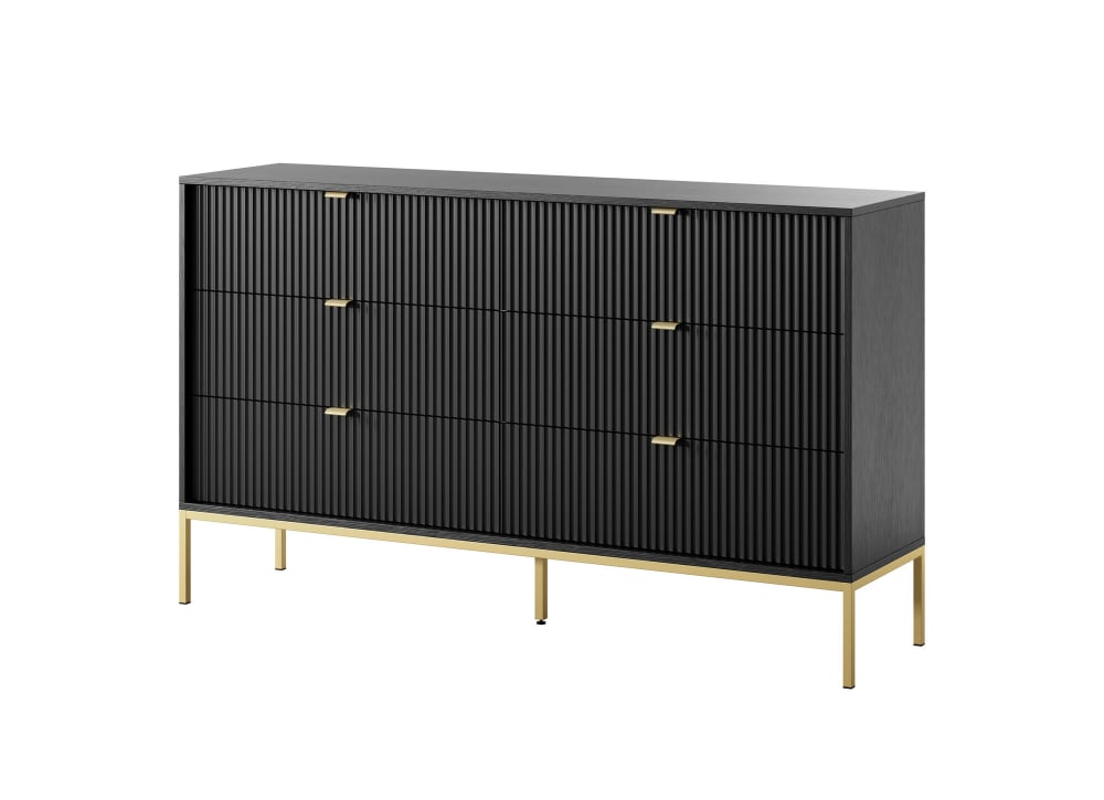Commode coloris noir