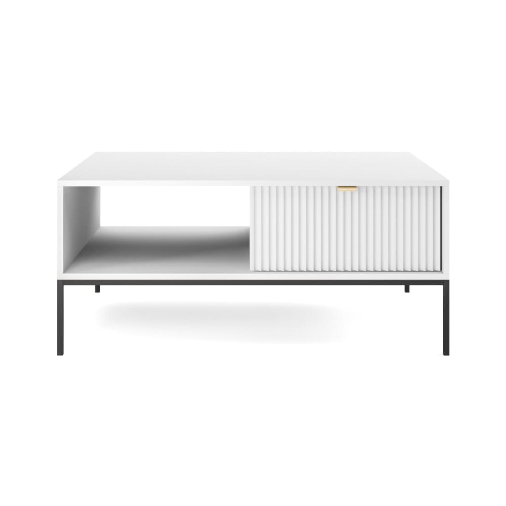 Couchtisch Weiß 104 x 68 x 48 cm - Maisons Du Monde