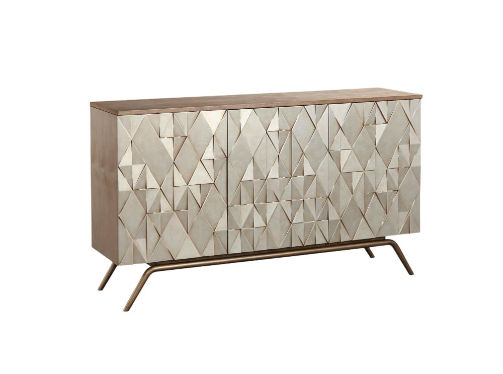 Buffet coloris or et - bronze