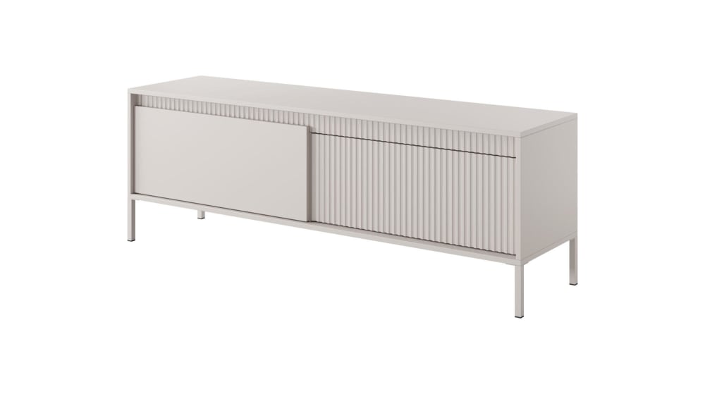 Meuble TV coloris blanc - 153