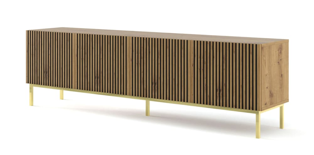 Meuble tv coloris beige