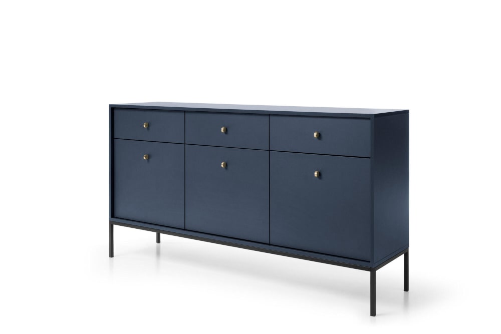buffet coloris bleu 154