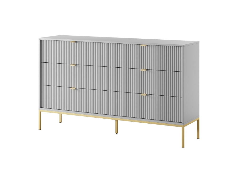 Commode coloris gris