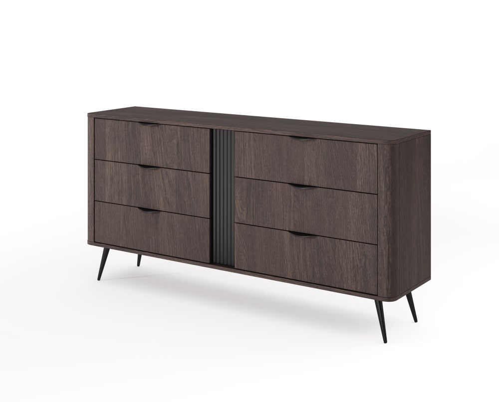 Commode coloris marron - 163