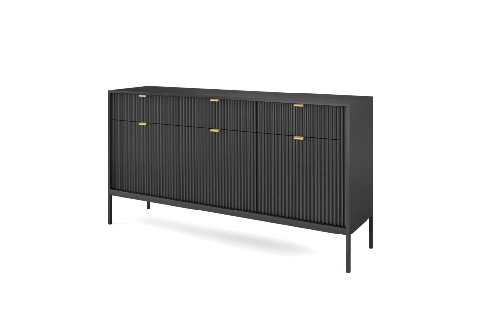buffet coloris noir 154