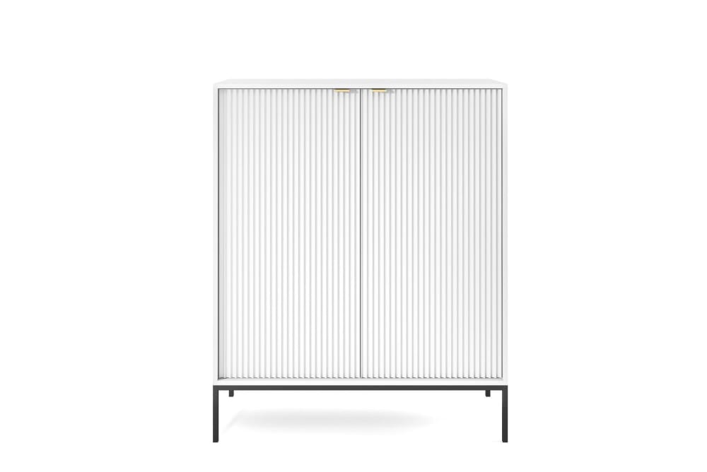 Sideboard Weiß 104 x 39 x 125 cm - Maisons Du Monde