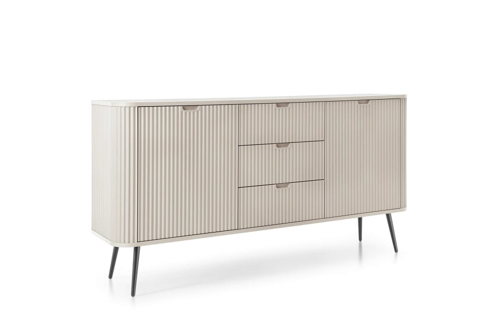buffet coloris beige
