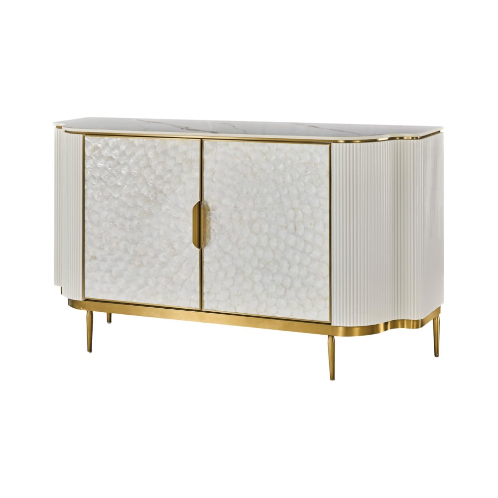 buffet coloris beige