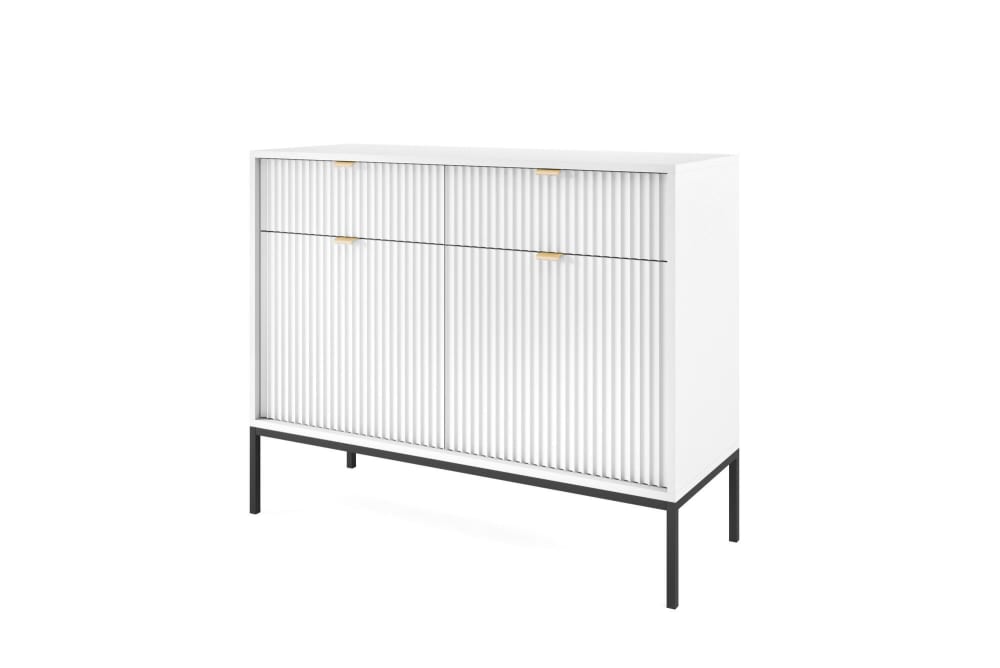 Buffet coloris blanc