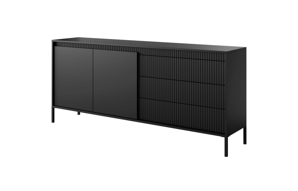 buffet coloris noir 187