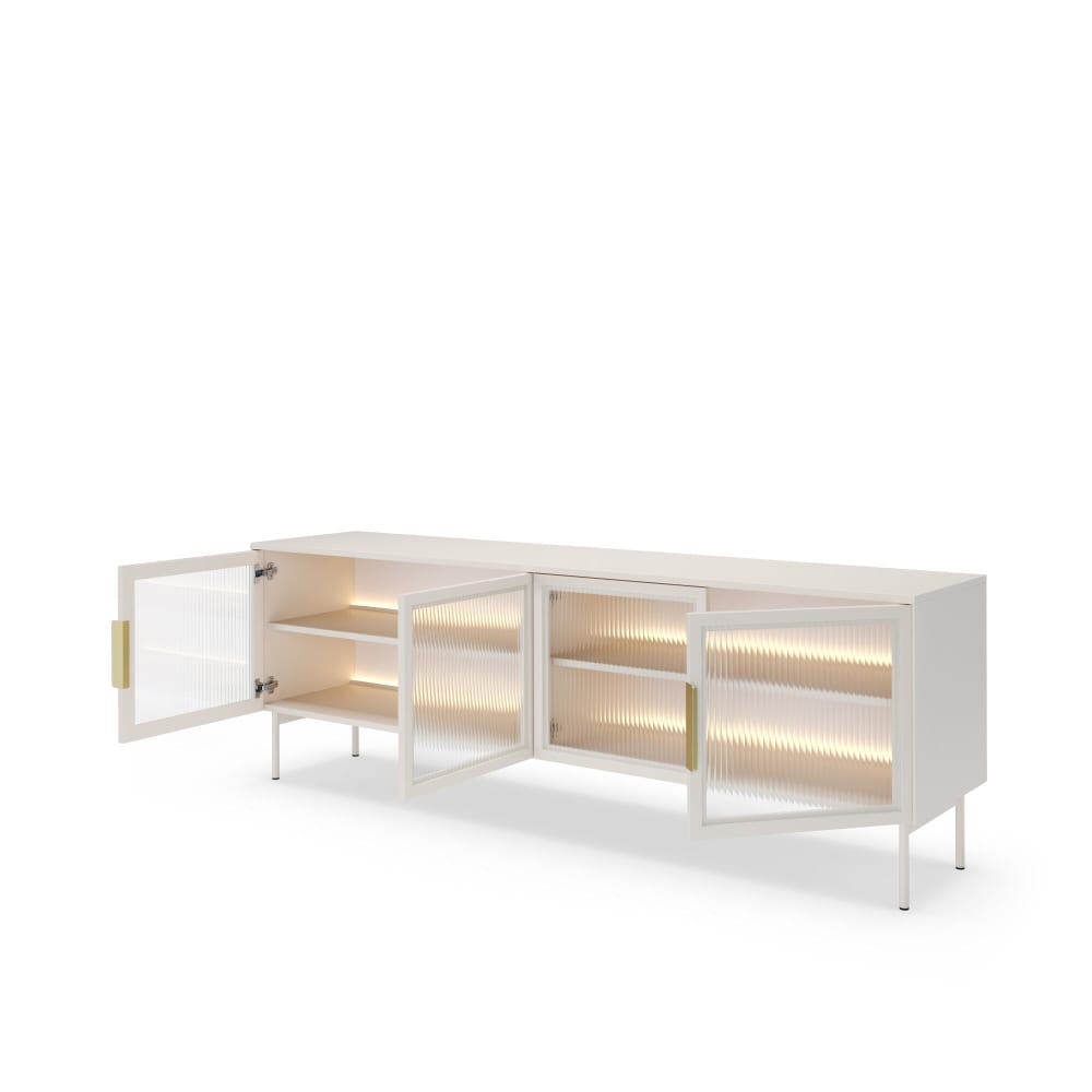 Sideboard Beige 181 x 39 x 62 cm - Maisons Du Monde