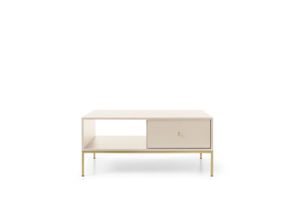 Couchtisch Beige 104 x 68 x 46 cm - Maisons Du Monde