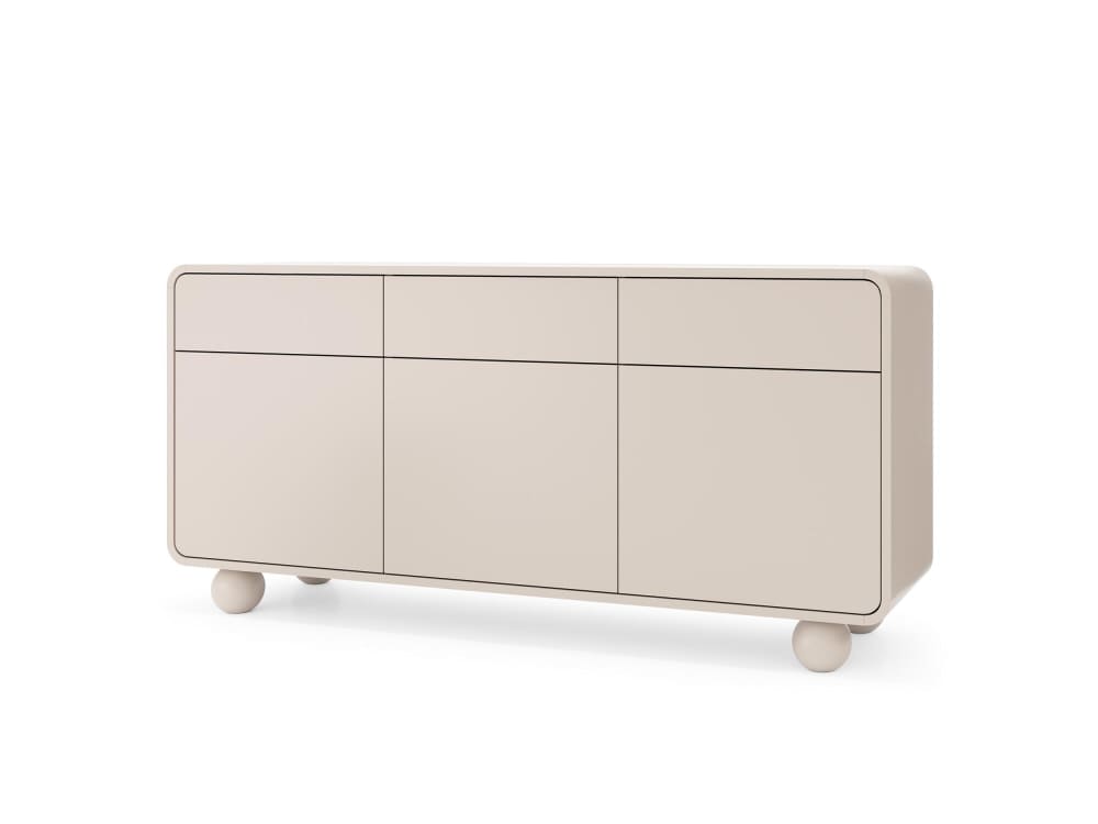 buffet coloris beige