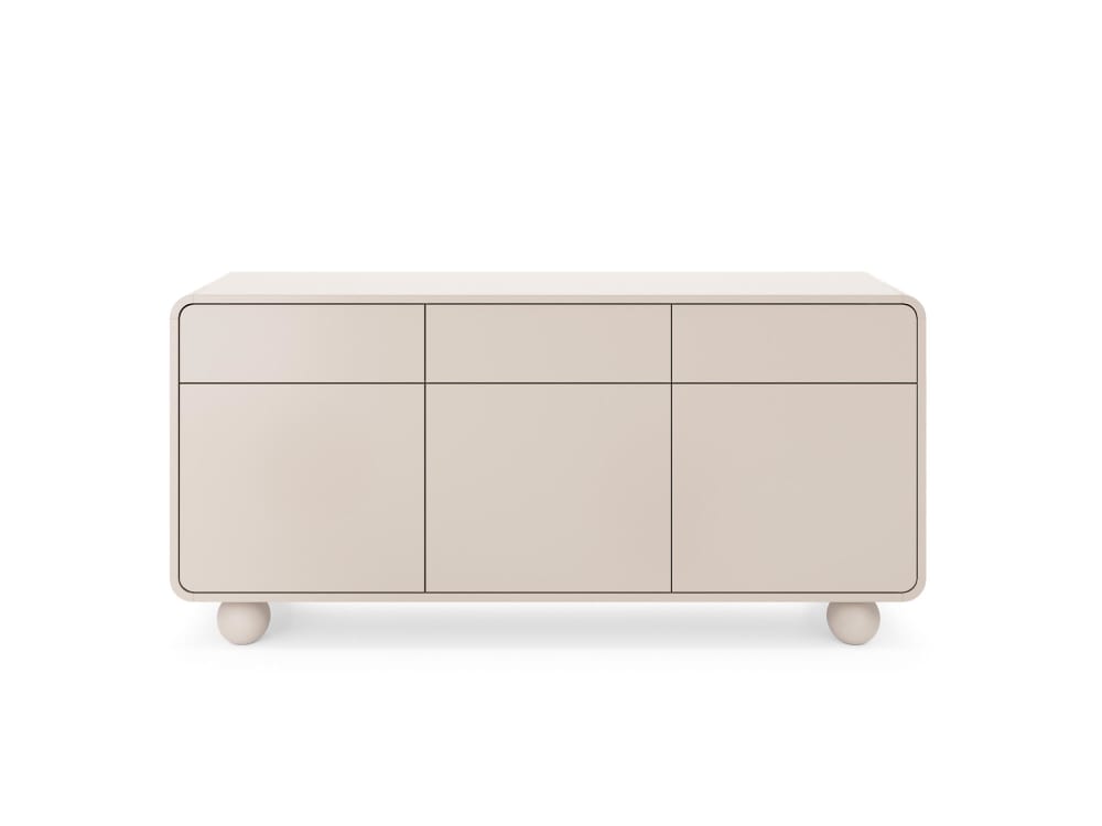 Sideboard Beige 160 x 39 x 75 cm - Maisons Du Monde