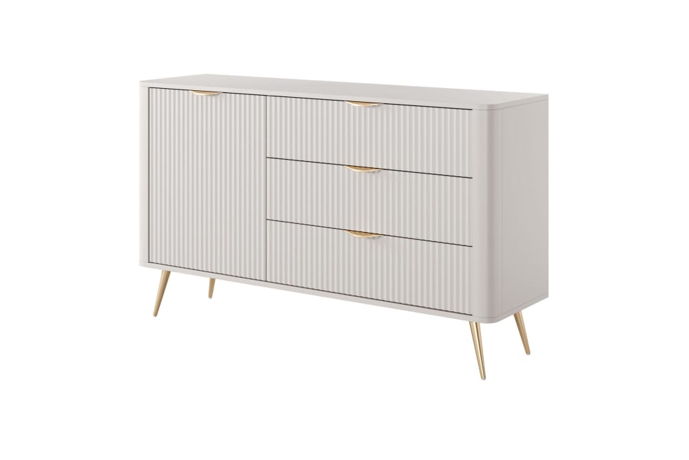buffet coloris blanc