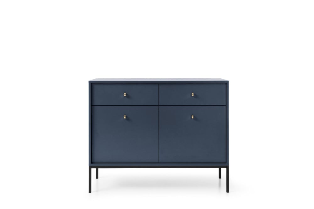 Sideboard Blau 104 x 39 x 83 cm - Maisons Du Monde