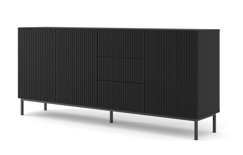 buffet coloris noir 200