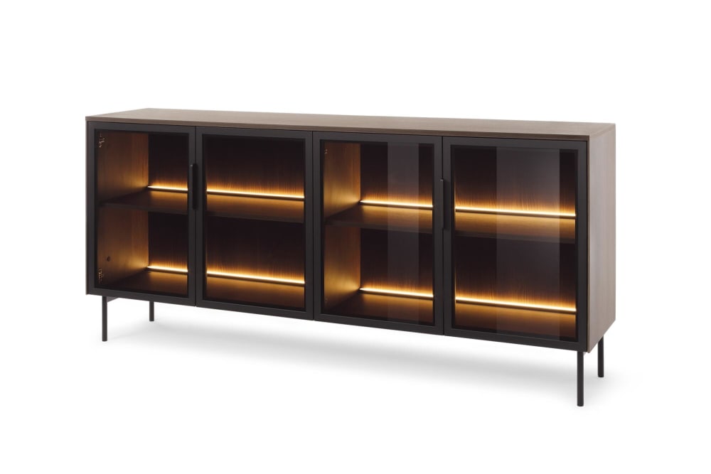 buffet coloris marron