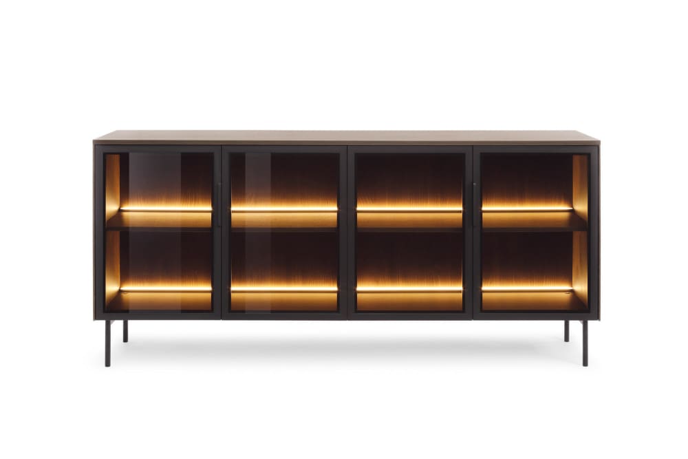 Sideboard Braun 181 x 39 x 83 cm - Maisons Du Monde