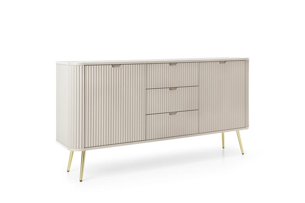 buffet coloris beige