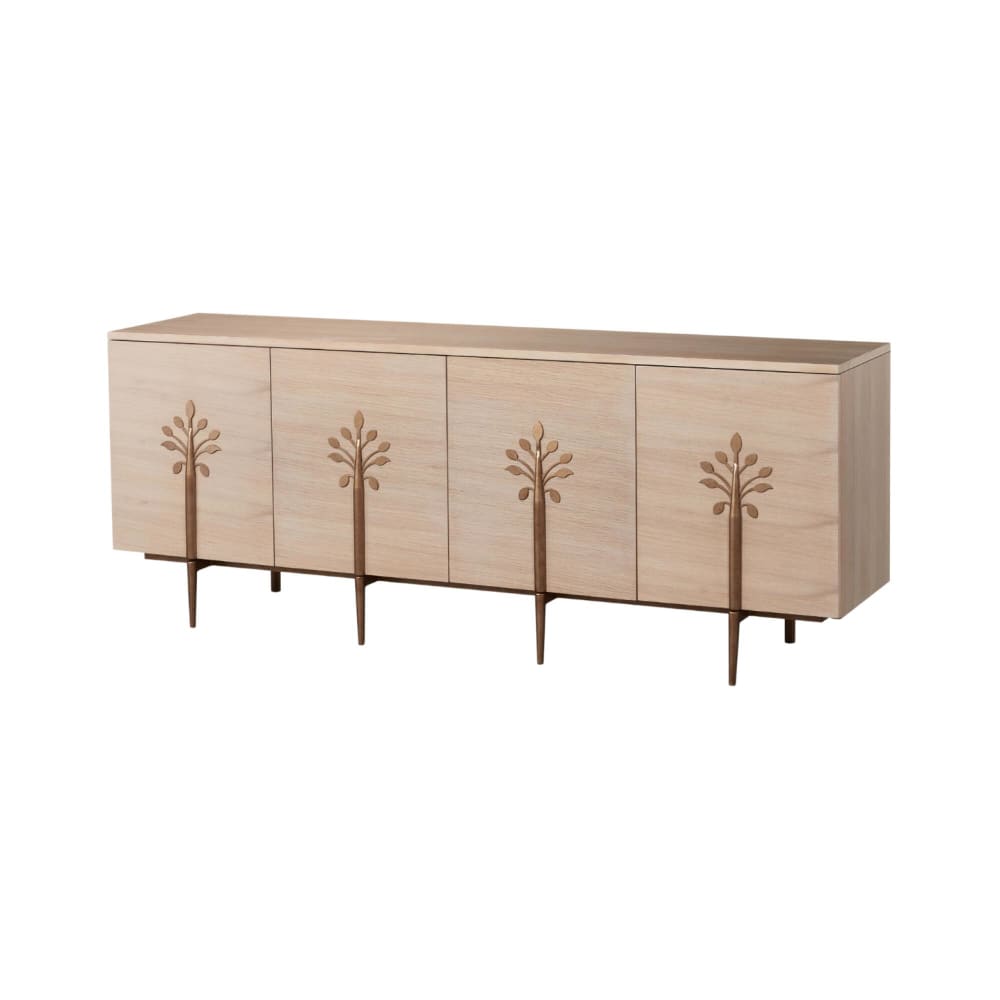 buffet coloris beige