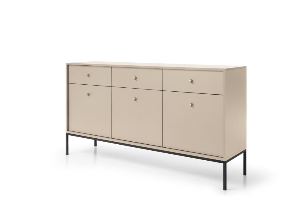 buffet coloris beige