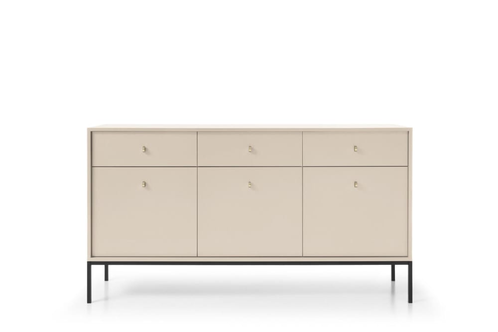 Sideboard Beige 154 x 39 x 84 cm - Maisons Du Monde
