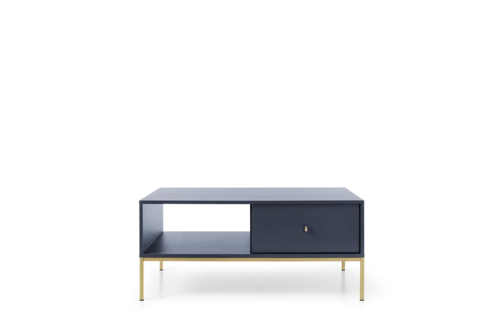 Couchtisch Blau 104 x 68 x 46 cm - Maisons Du Monde