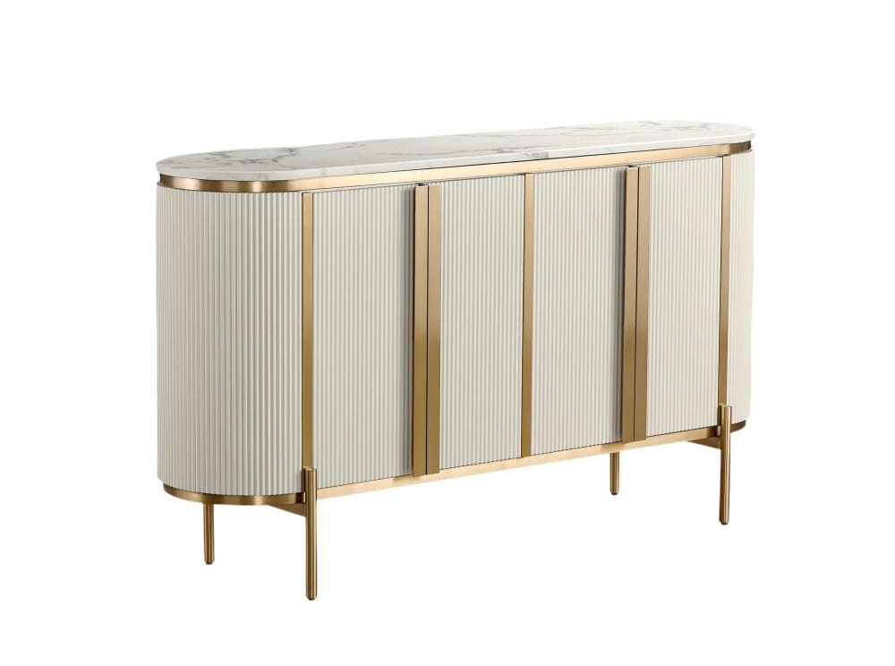 buffet coloris blanc