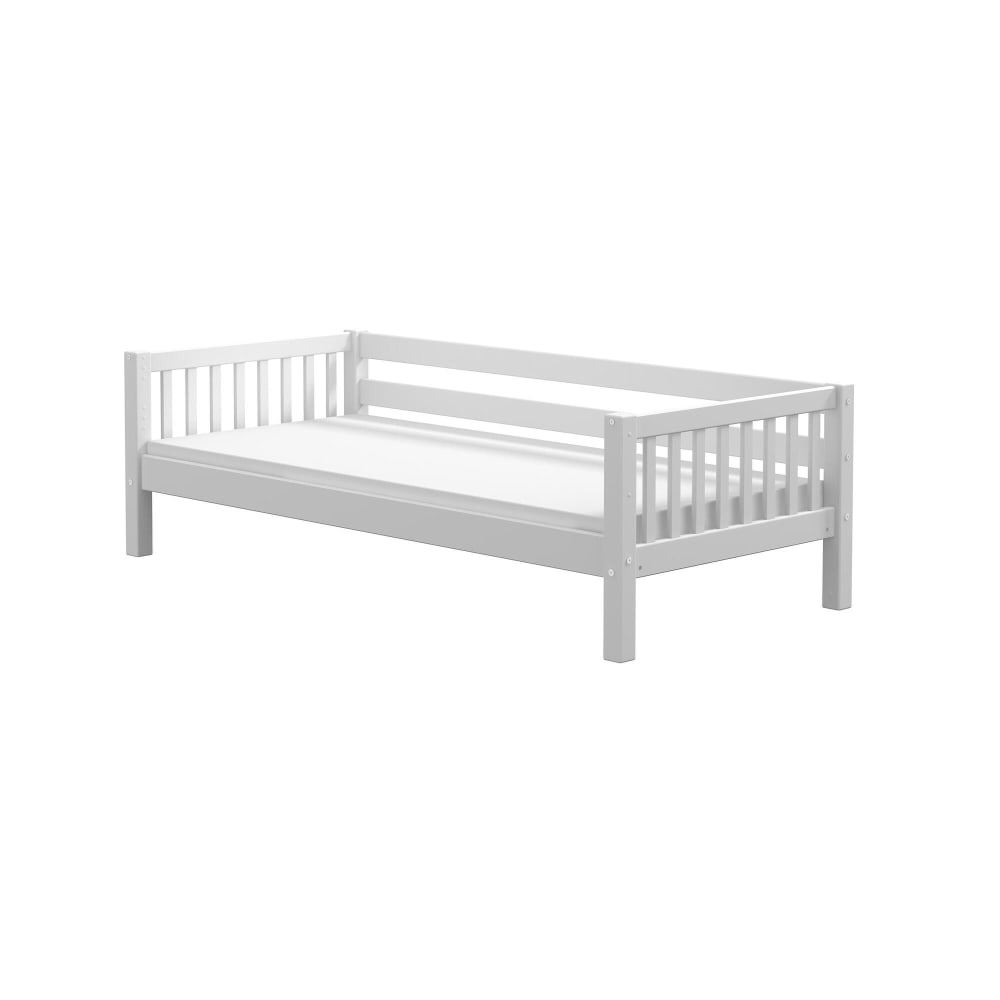 Kinderbett Massivholz Kiefer Weiß 90x200 - Maisons Du Monde