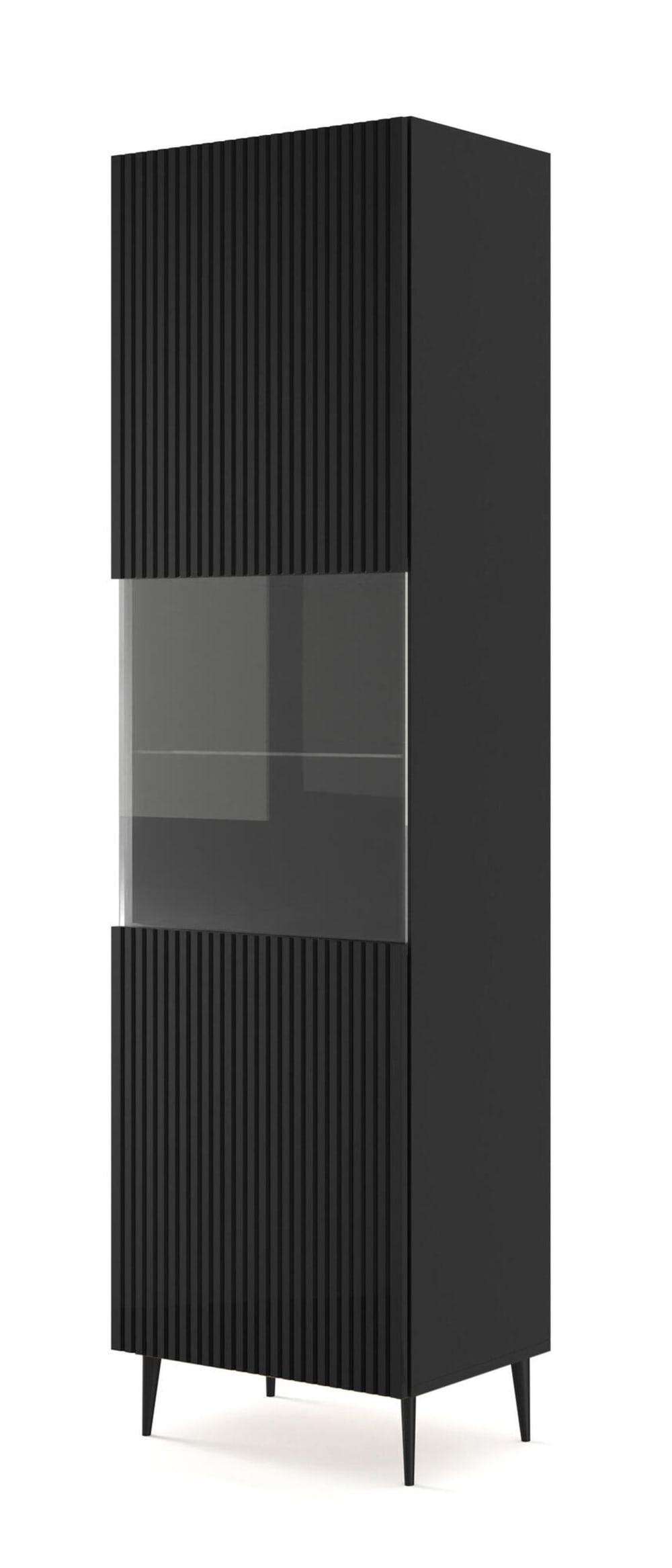 vitrine coloris noir
