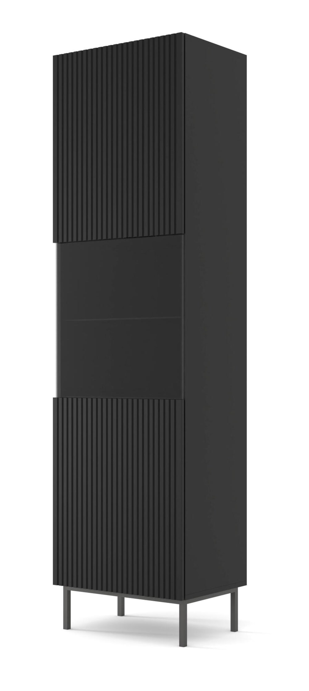 vitrine coloris noir