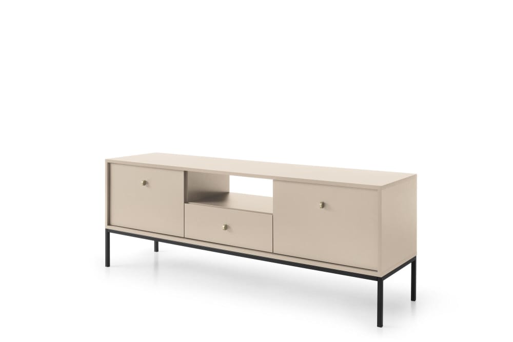 Meuble TV coloris beige