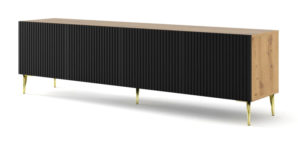 Meuble TV coloris beige
