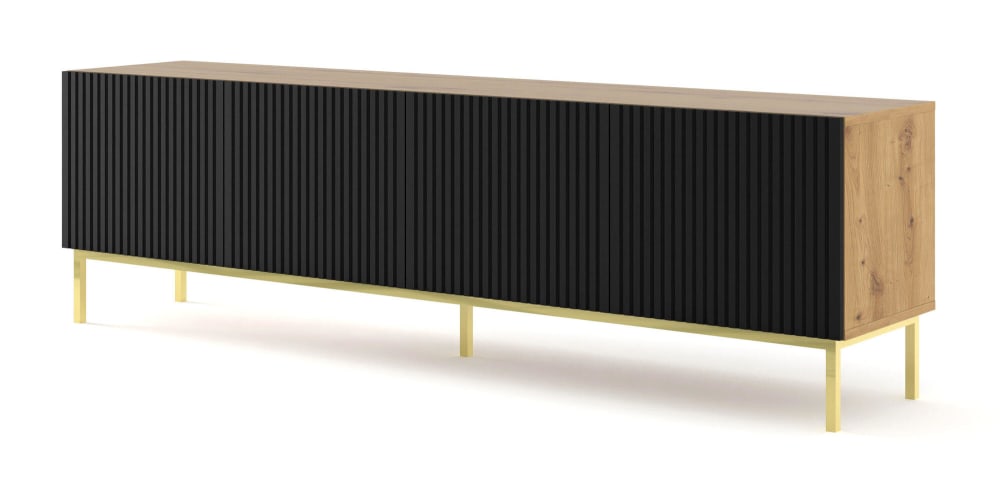 Meuble tv coloris beige