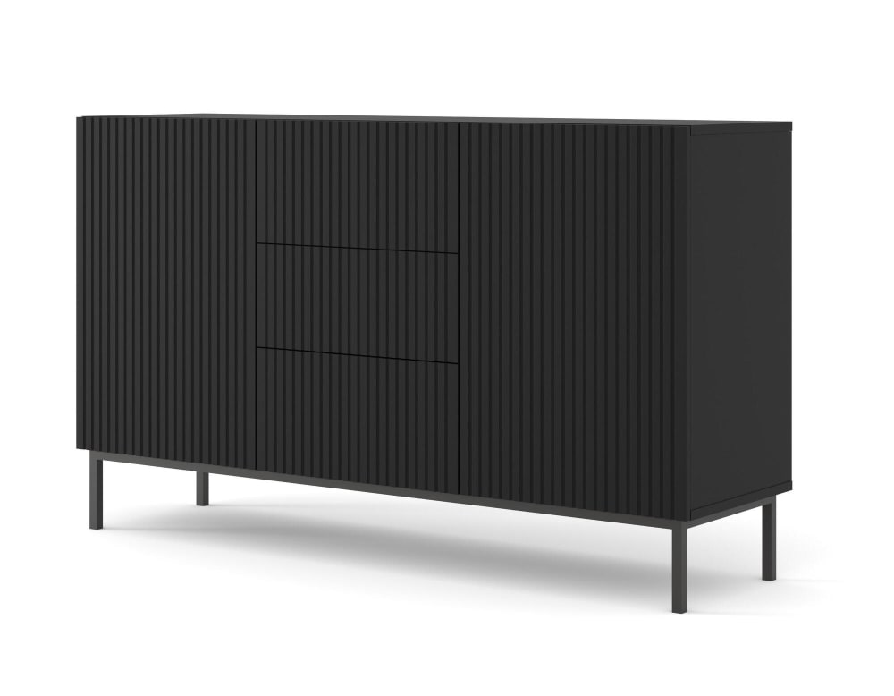 buffet coloris noir 150