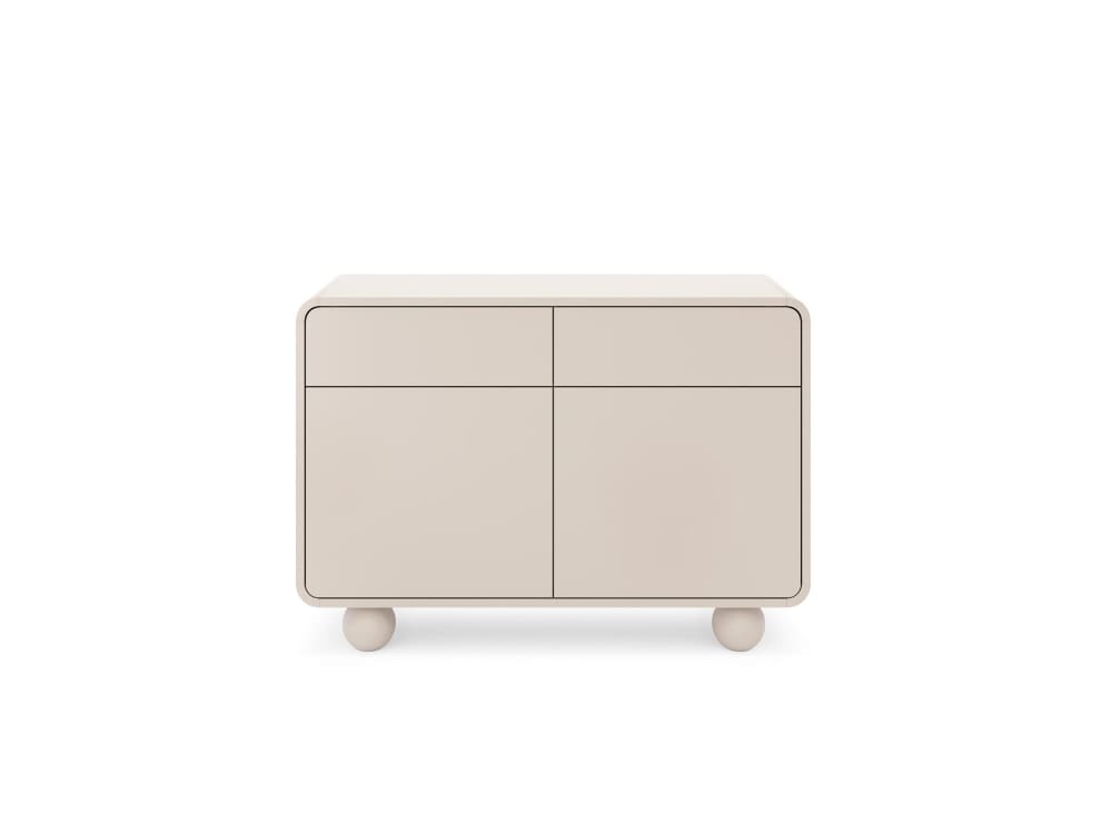 Sideboard Beige 108 x 39 x 75 cm - Maisons Du Monde